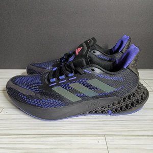 Adidas 4DFWD Pulse Reflective " Black Sonic Ink" Athletic Running shoes Size 8